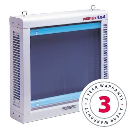 Pestwest Usa Llc PestWest Mantis 4X4 Extra Large Fly Light - White 125-000199